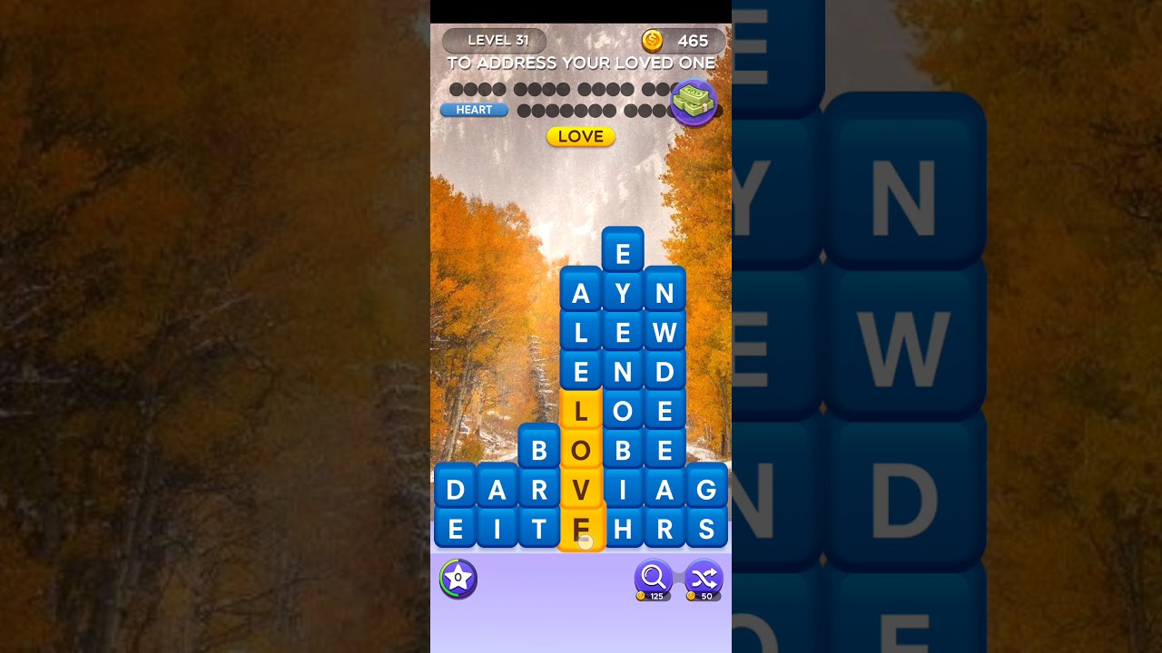 Word Cash Level 31