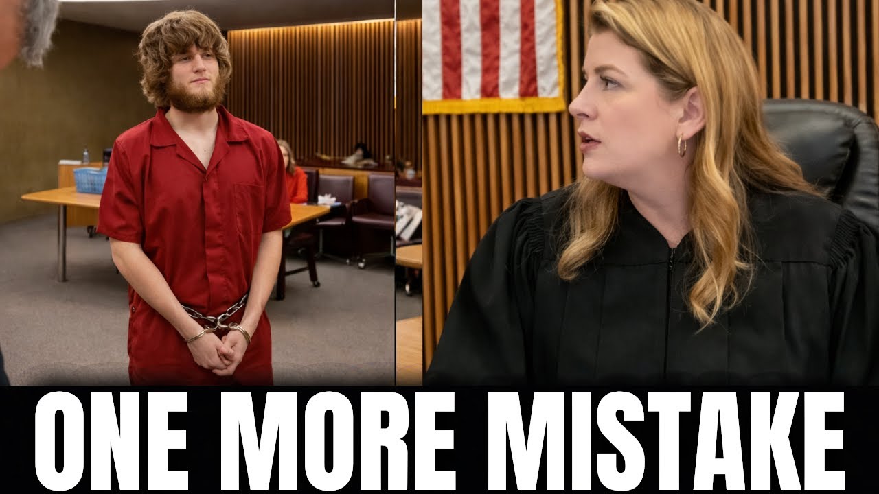 Courtroom Shock Judge Says Next Time Its Prison For Life