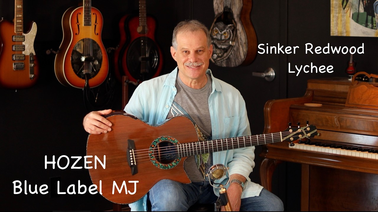Hozen Blue Label MJ - Sinker Redwood/Lychee