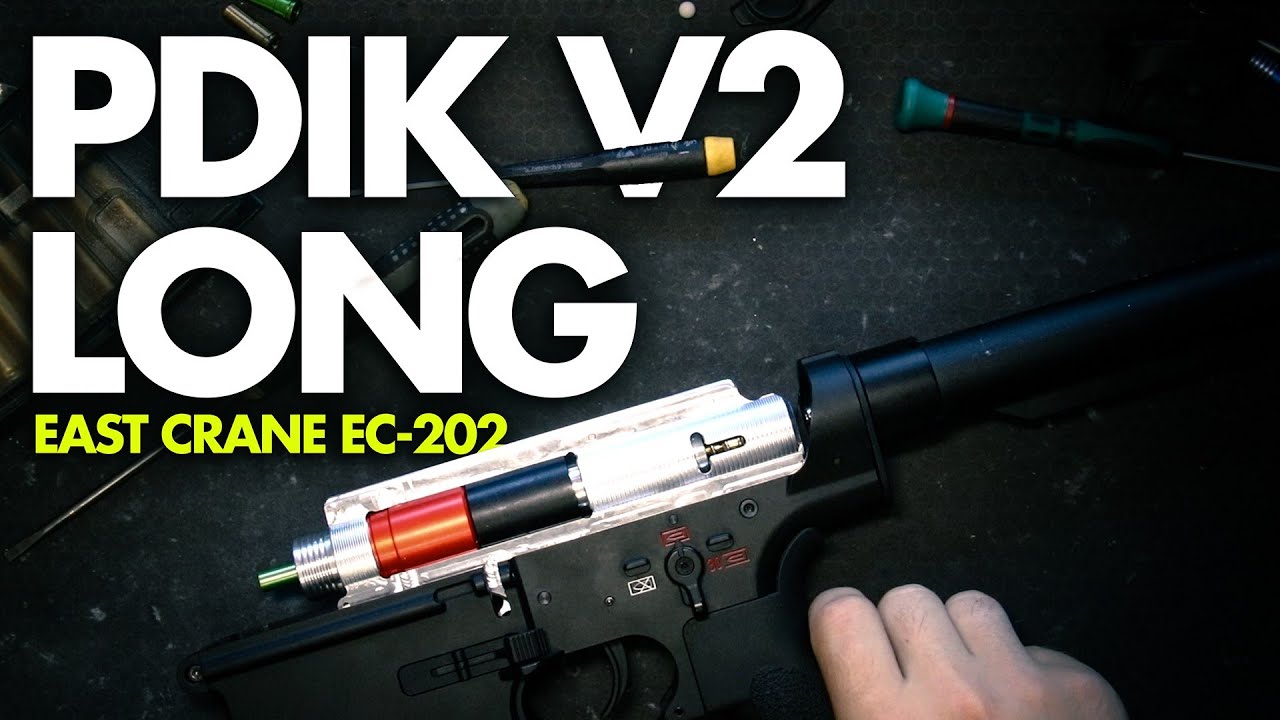 MANCRAFT PDiK V2 Long dla East Crane EC-202 | Instalcja - Regulacja