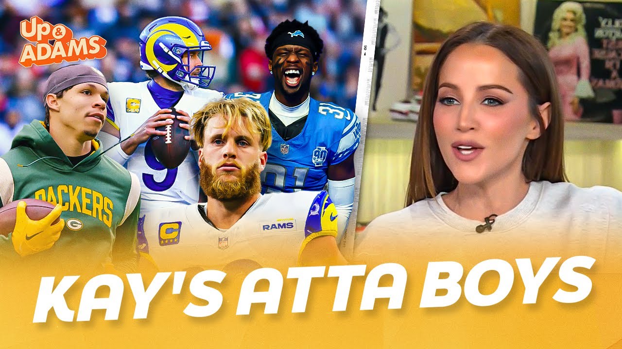 Christian Watson's Monster Game, Stafford/Kupp Double Shot, Kerby Joseph's Gorgeous Play - Atta Boys