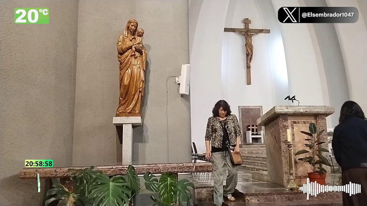 Miércoles de Cenizas - Desde la Catedral de Chillán