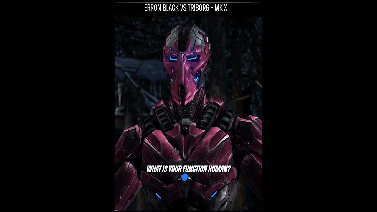 Erron Black vs Triborg  I Put Holes In Tin Cans - MK X