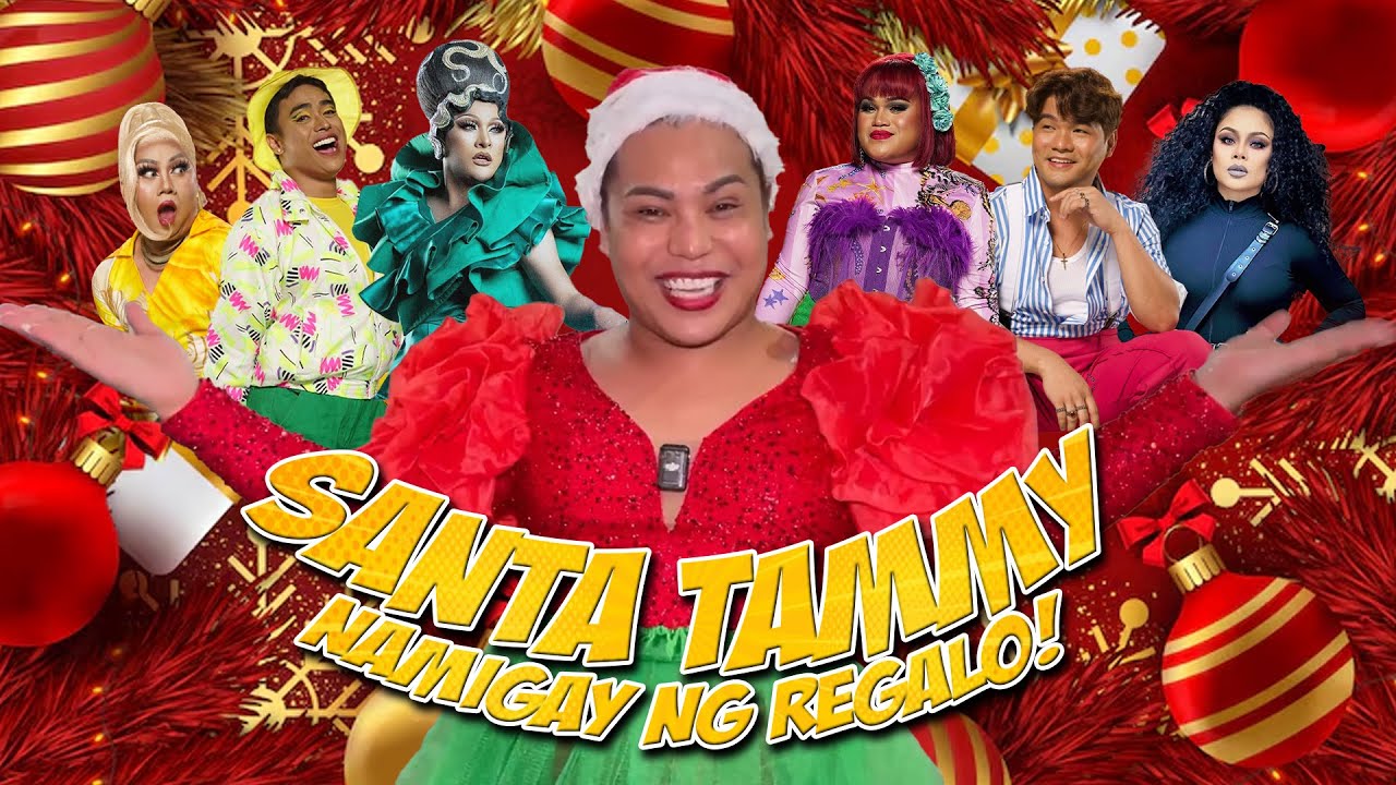 SANTA TAMMY NAMIGAY NG CHRISTMAS GIFTS | TAMMY BROWN
