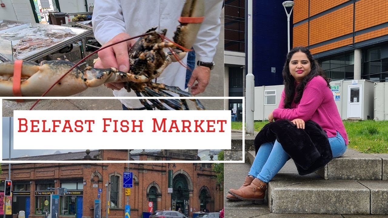 St George's Market - Northern Ireland oldest Fish market l Shop Local ❤