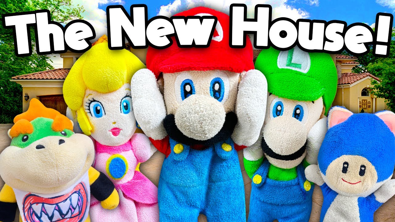Paper Mario Bros - The New House!