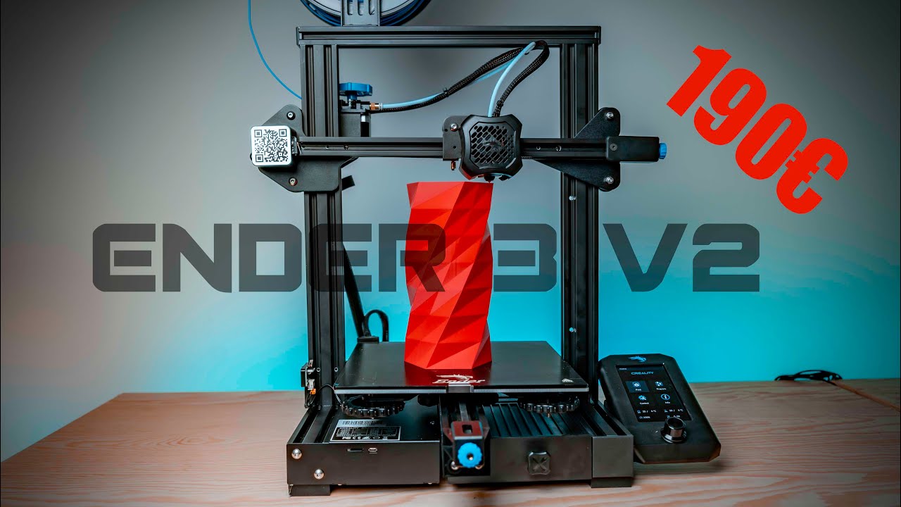 La più ECONOMICA ma... | CREALITY ENDER 3 V2