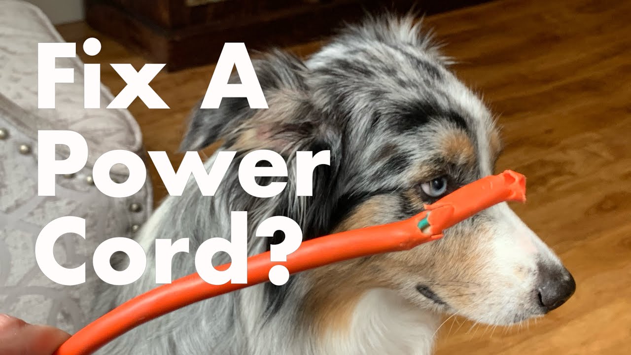 Repair Your Extension Cord Ends (Easy) in 5 Minutes