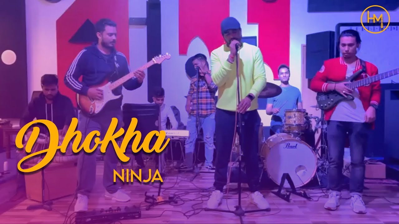 Dhokha | Ninja LIVE | New Punjabi Song