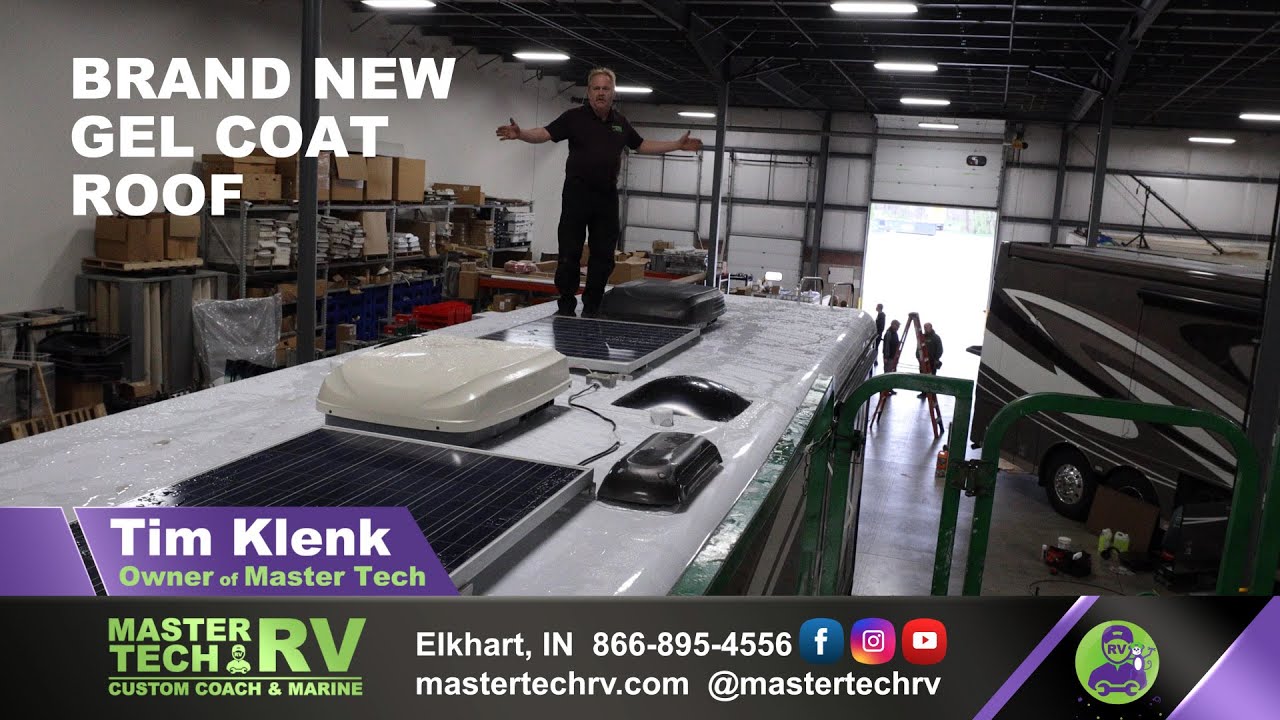 Fiberglass Roof Removal and Replacement from the inside out.