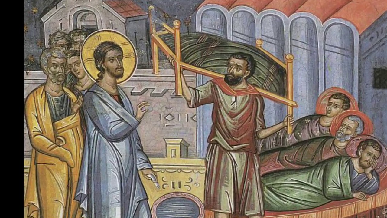 Неделя на разслабения - Взыде Иисус - глас 5 / Манасий Поптодоров