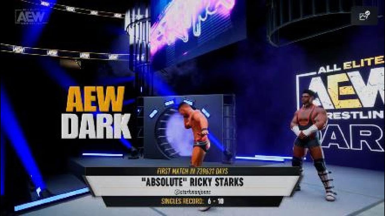 AEW FIGHT FOREVER : AEW DARK!!!!!!!!!!!!!!!!!!!!!!!