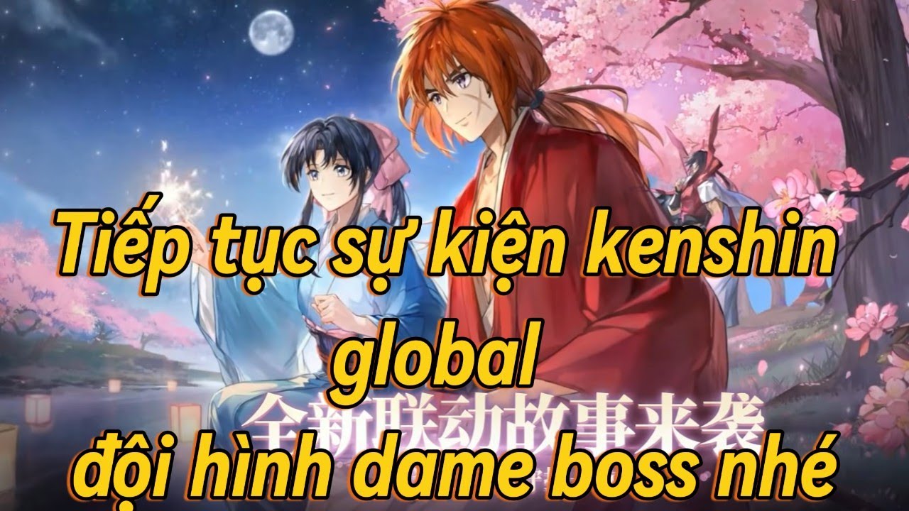 Sword Chronicles Global : tiếp tục sự ki&ecirc;n global kenshin v&agrave; một số hoạt động