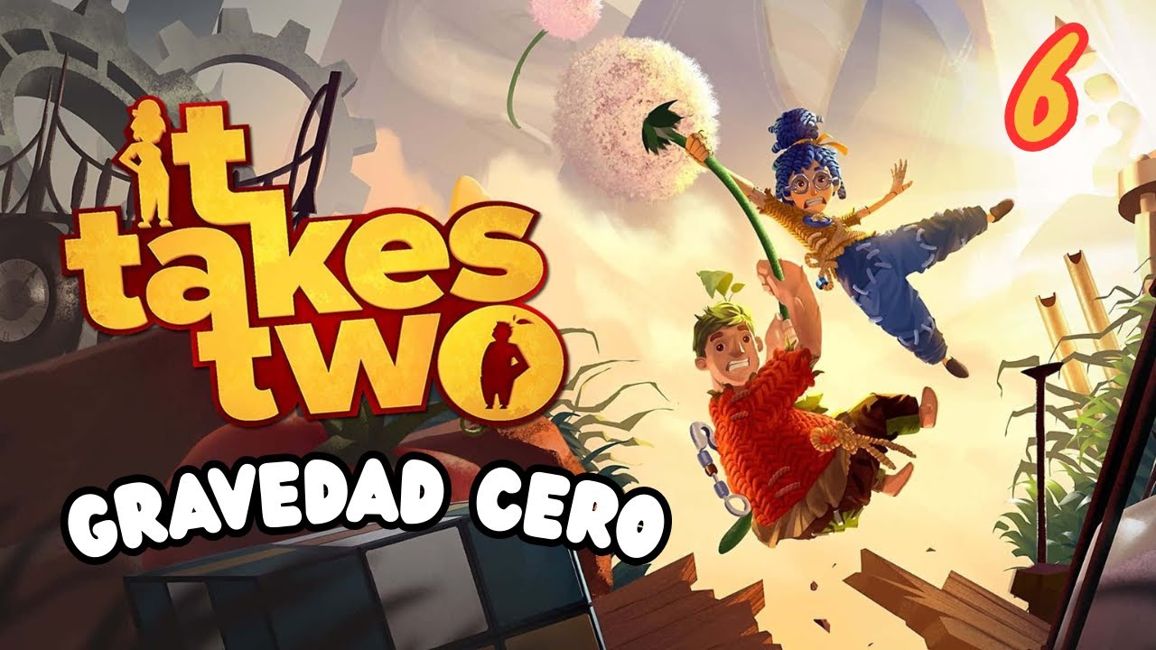 IT TAKES TWO | Episodio 6 | Jugar con la gravedad es mala idea