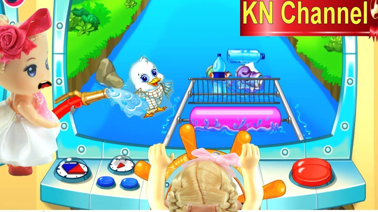 BÚP BÊ KN Channel GIẢI CỨU THÀNH PHỐ RÁC BẢO VỆ MÔI TRƯỜNG