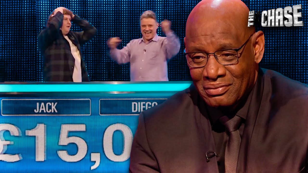 The Dark Destroyer Loses In Intense Final Chase | The Chase