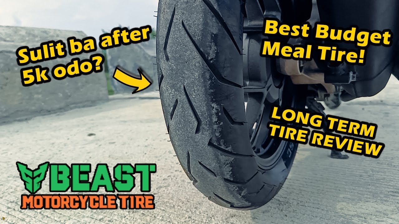 120/70 BIG TIRE UPGRADE BEAST TIRE FLASH REVIEW | Budget Meal na Matibay! | HONDA CLICK 125 V2