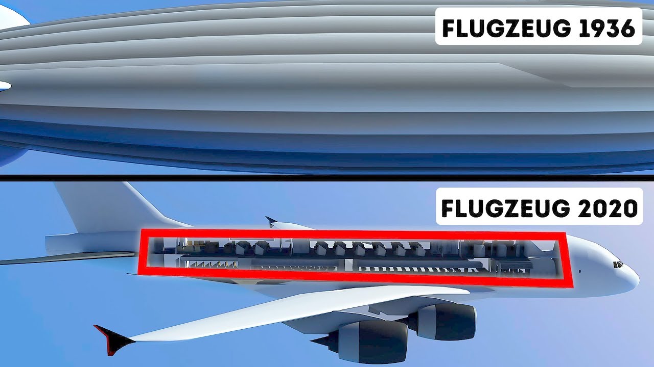 Der einzige Grund, warum modern Flugzeuge besser als die alten sind