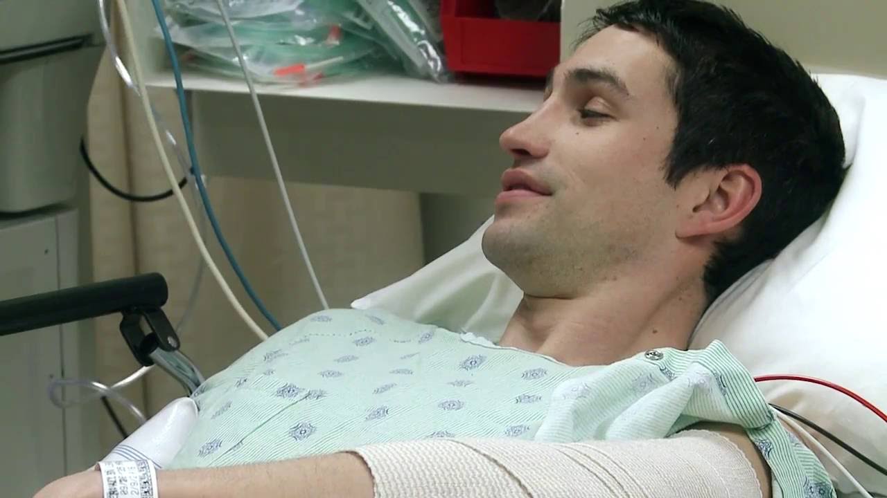 Having a Nerve Block