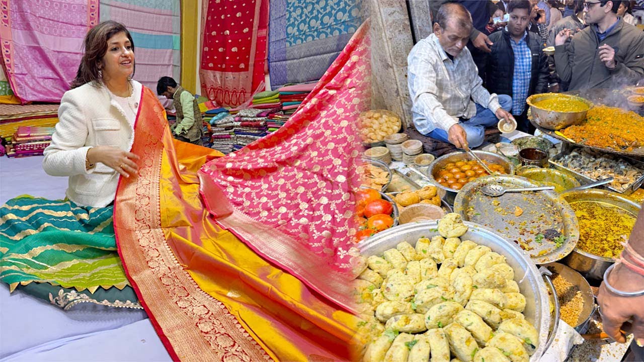 Varanasi Trip | বেনারসী শাড়ি কিনলাম 🛍️| বেনারসের চাট ও পান 😋 | Benares Saree Shopping