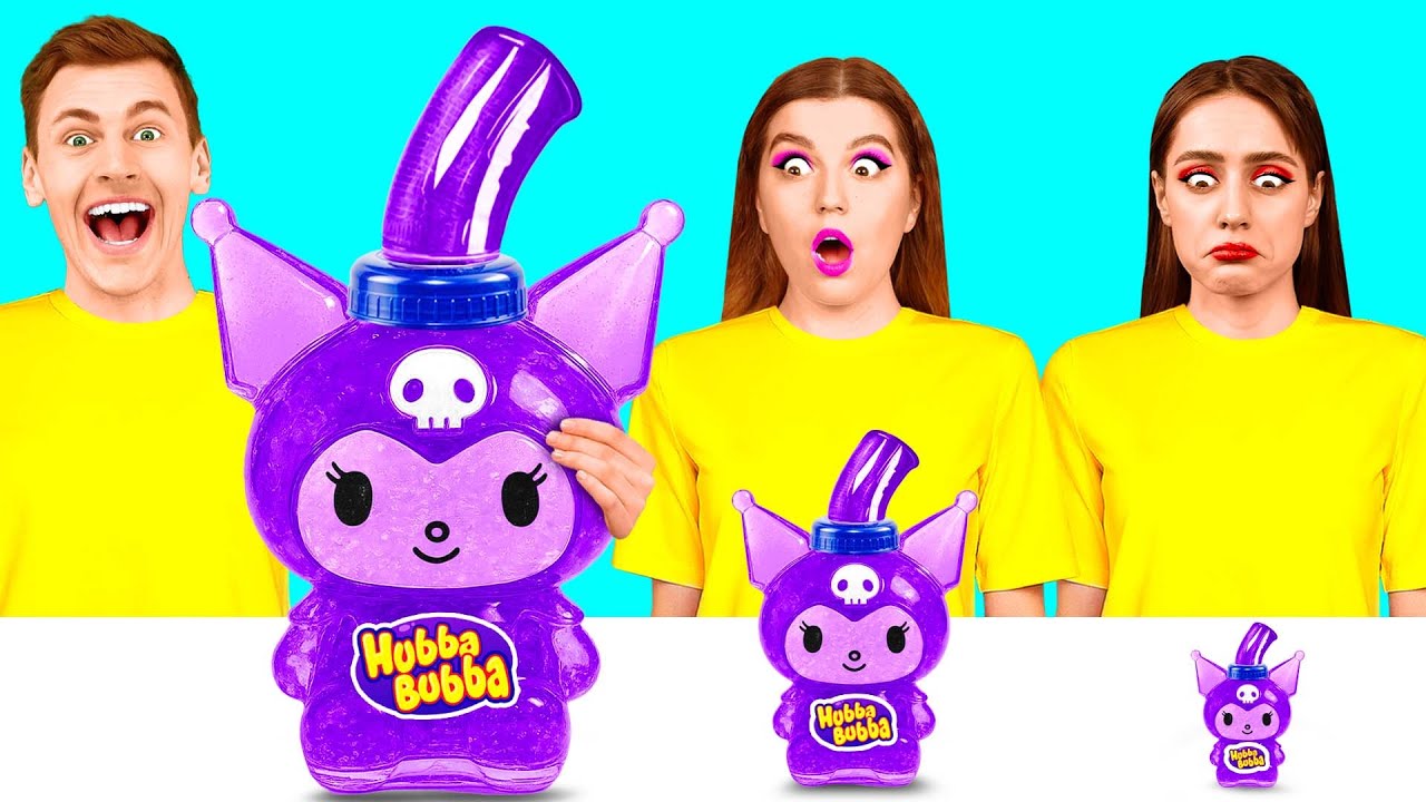 Большая, Средняя или Маленькая Тарелка Челлендж | Смешные Ситуации и Неудачи от 4Teen Challenge