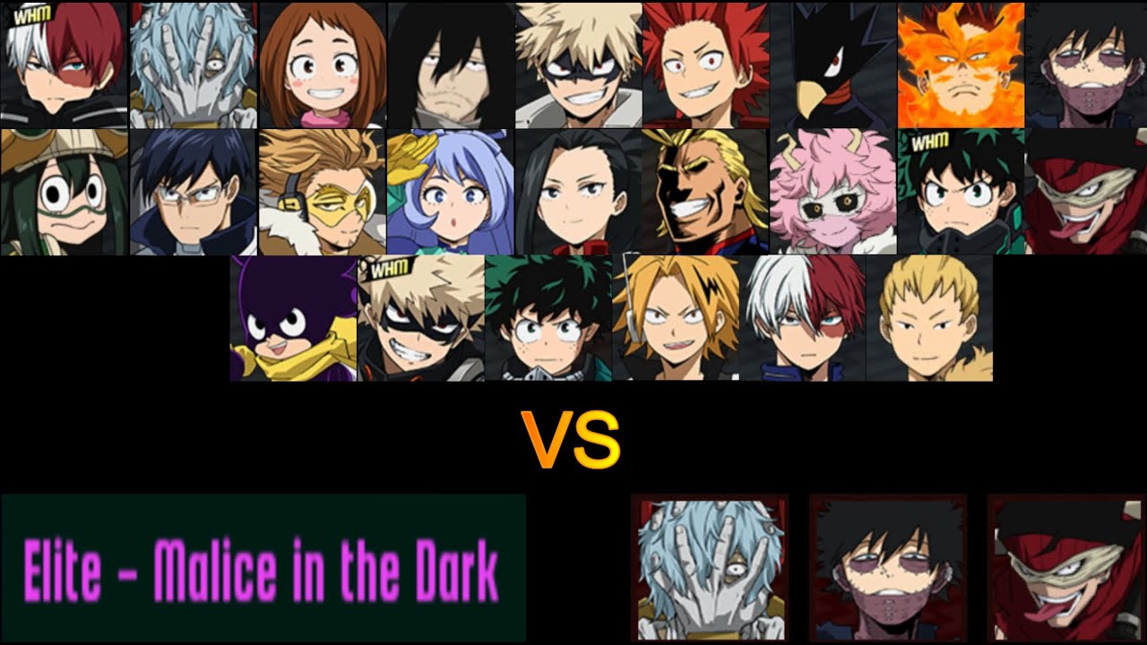 ALL CHARACTERS SHOWCASE in 