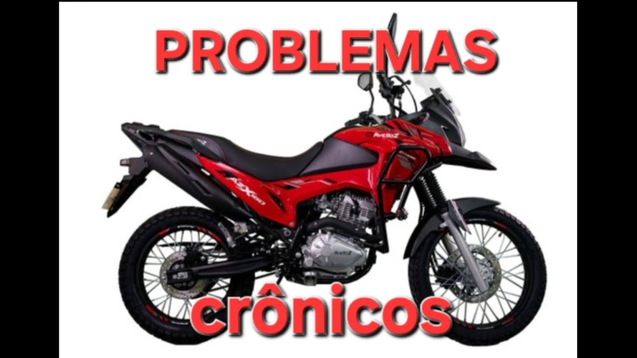 Todos os defeitos e solicitações que tive na minha Avelloz 160 (azx extreme 160 da avelloz)