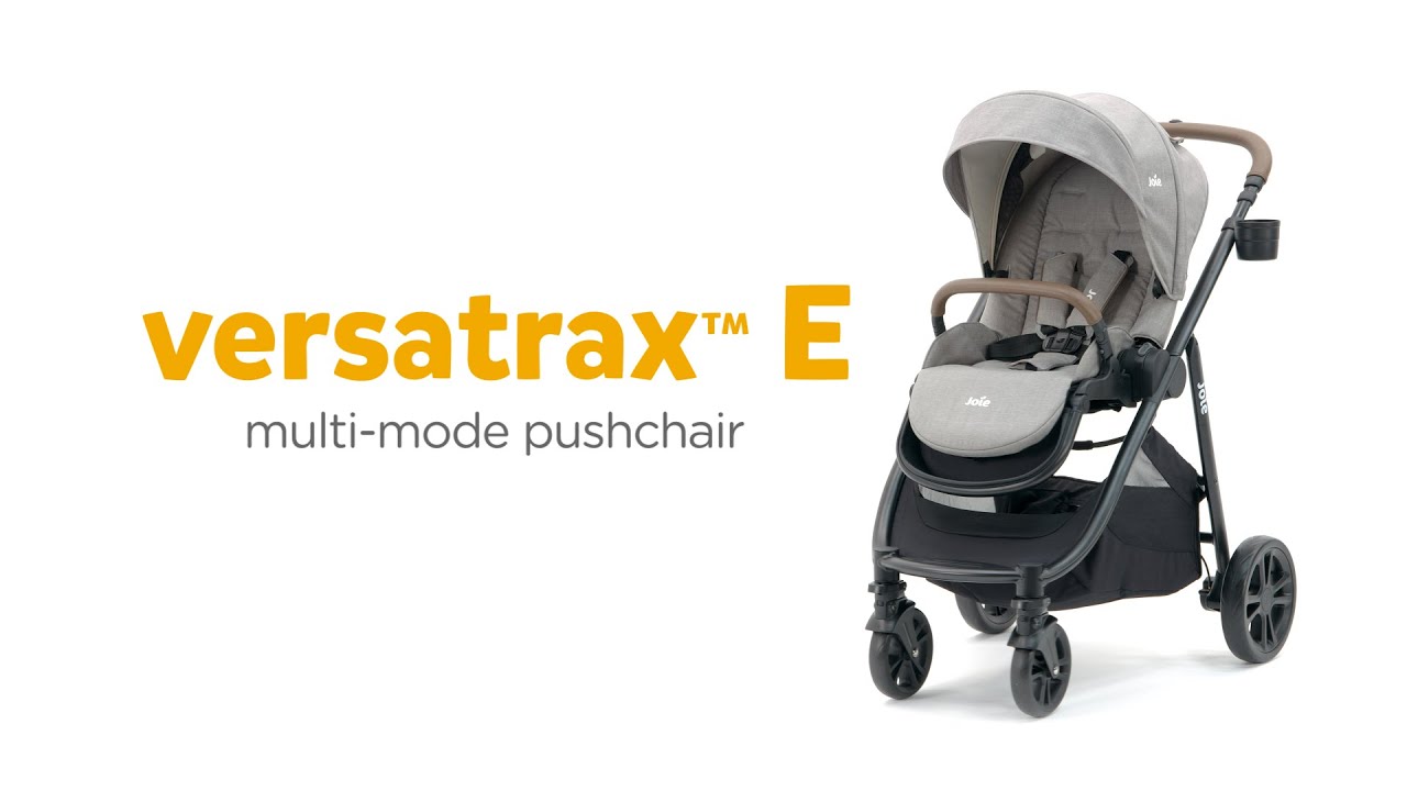 Joie versatrax™ E | Multi-Mode Pushchair