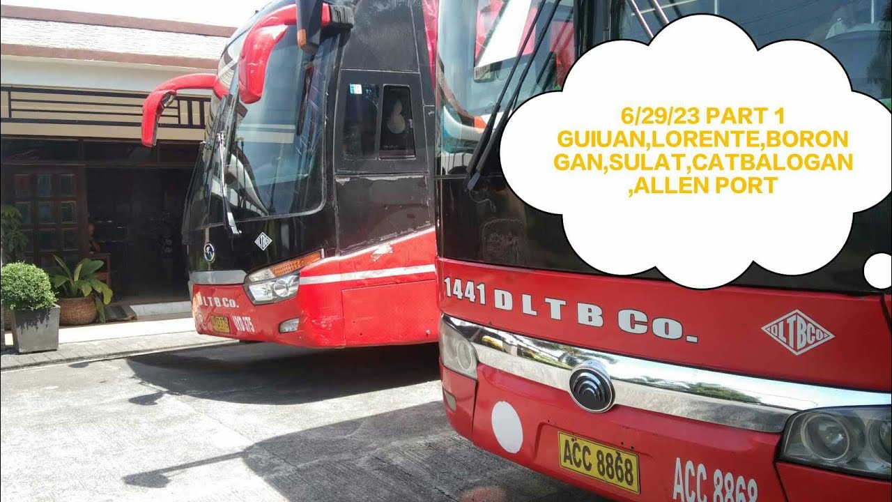 Part 1 Guiuan to Manila | Buhay Bus Driver | DLTBCo