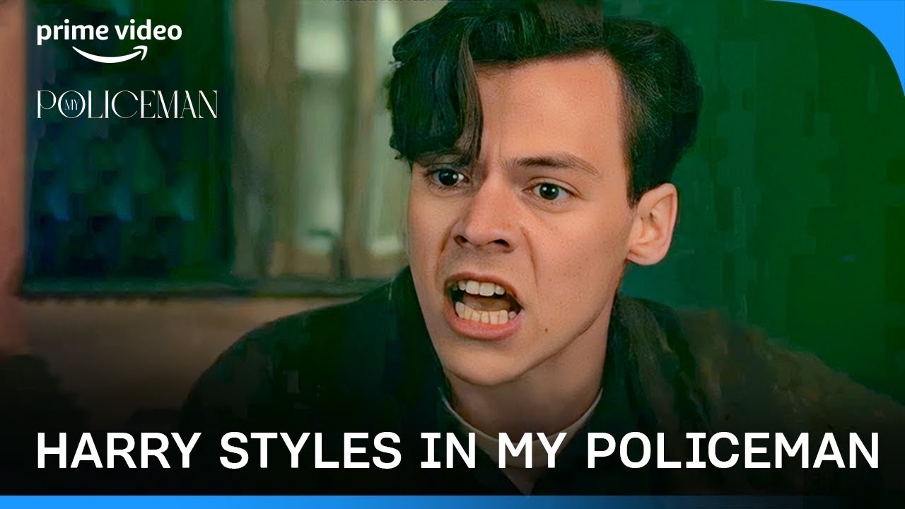 A Complicated Love Triangle | Harry Styles, Emma Corrin & David Dawson | My Policeman
