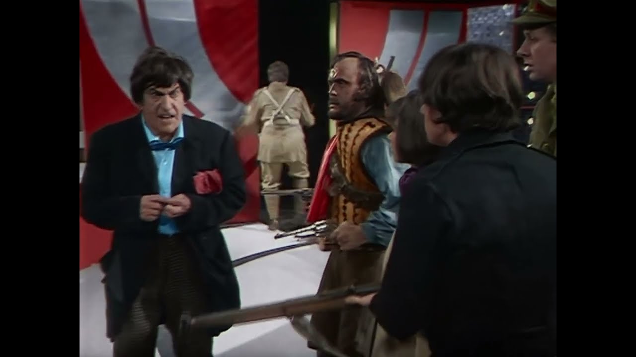 &ldquo;You know what will happen!&rdquo; The Doctor summons the Time Lords [4K] | The War Games in Colour