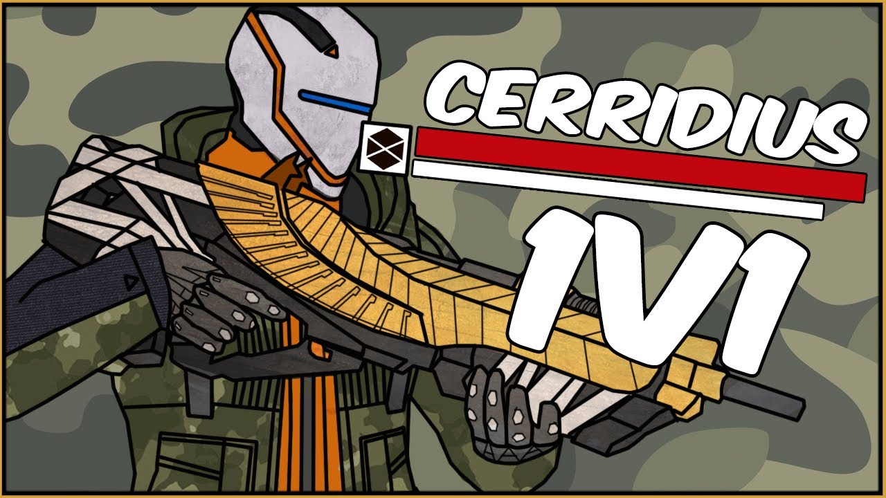 1v1 vs Cerridius
