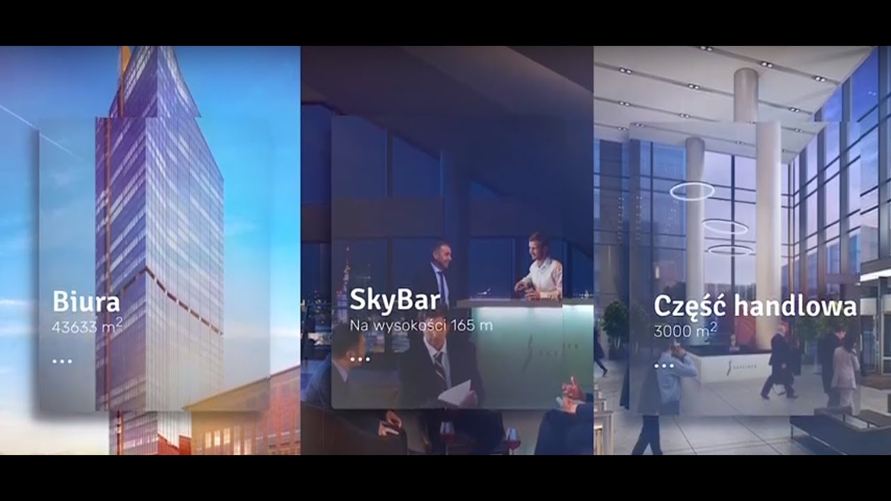 Skyliner by Karimpol &ndash; podium and lobby