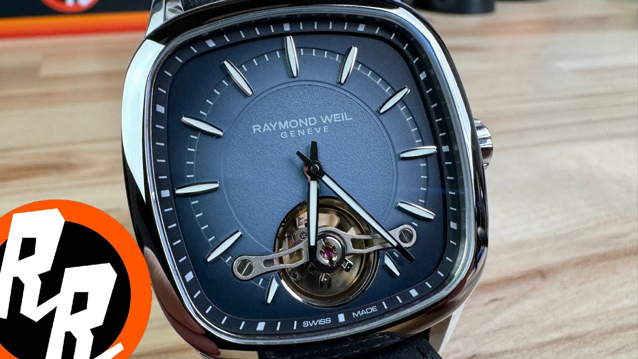 Raymond Weil Freelancer RW1212. (Saltzman’s Watches)