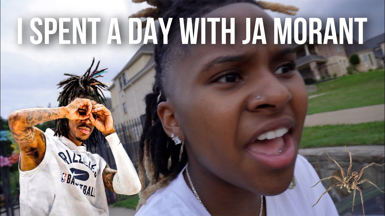 I SPENT A DAY WITH JA MORANT