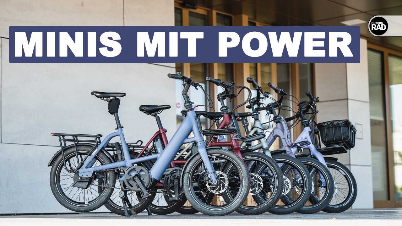 30 Kilo und trotzdem praktisch? Der große Kompakt-E-Bike-Vergleich 2025 🏆