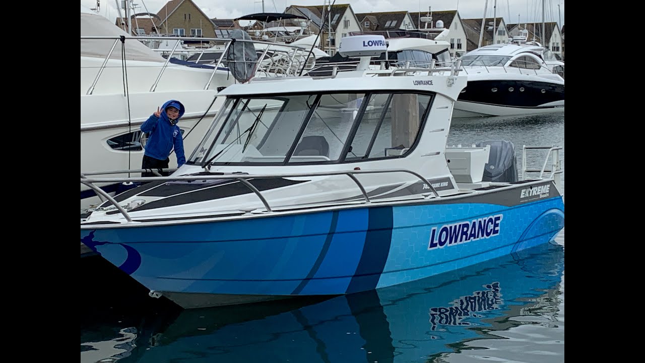 Lowrance Ultimate Experience Day - Extreme Boat - Sea Angling Classic