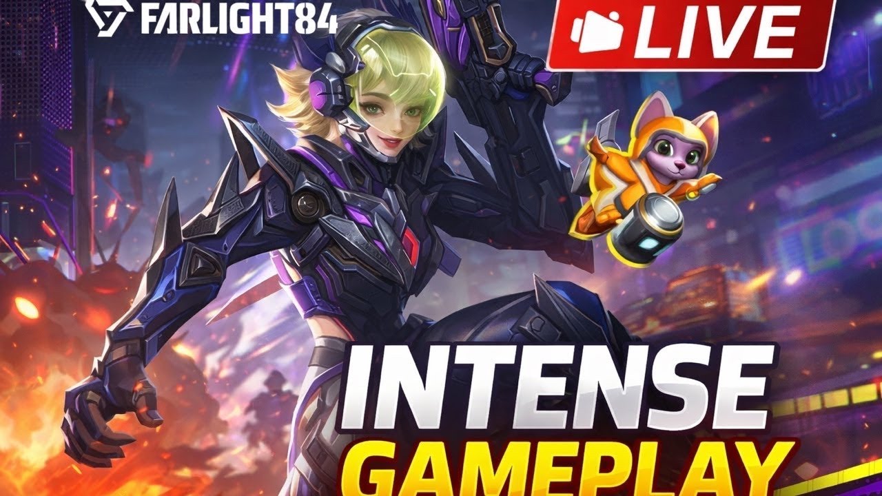 🔴 ROAD TO RANK 1 LING BO  🔥 NO HORNET NON-STOP FIGHTS 😱 #Farlight84 #Live #Trending