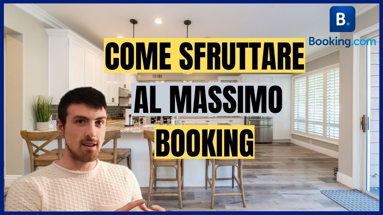 Più Prenotazioni con Booking? Fai Questo ma attenzione...
