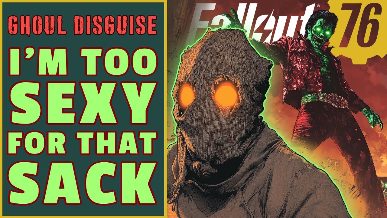 Можно ли ДЕЙСТВИТЕЛЬНО играть за ГУЛЯ в Fallout 76 без маскировки?