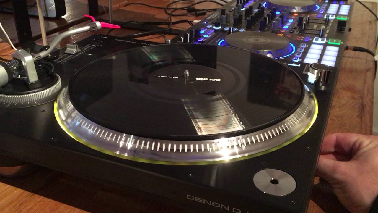 Denon VL12 Turntable LED Lights