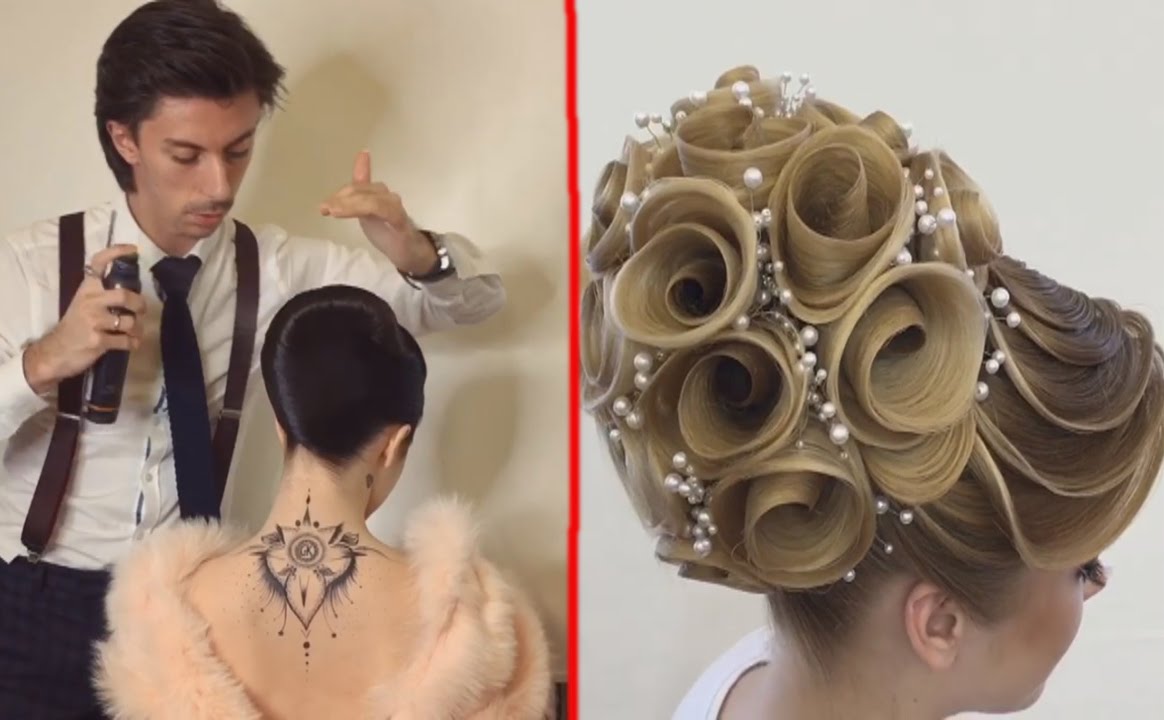Georgiy Kot: 7 Beautiful Hairstyles Design ●  Hairstyles Transformations