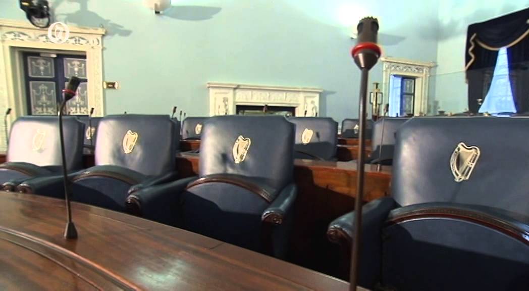 Leinster House Tour - English Version
