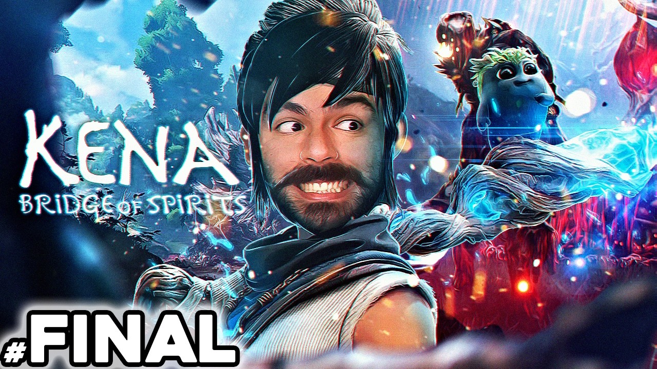 Kena: Bridge of Spirits #2 - Será que da para ZERAR Hoje? ( Vamos Salvar todas as ALMAS 😁)