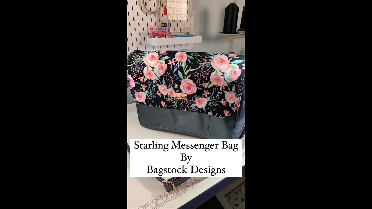 Starling Messenger Bag By Bagstock Designs