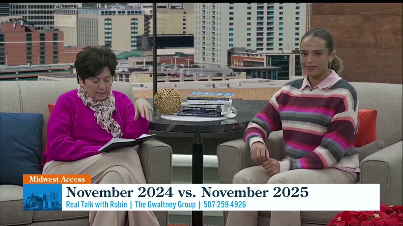 12/11/25 - Midwest Access: Real Talk with Robin - November 2024 vs. November 2025