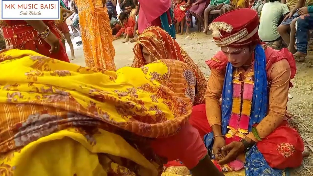 vala vali vivha gaan presenting by mk music baisi sati bihula