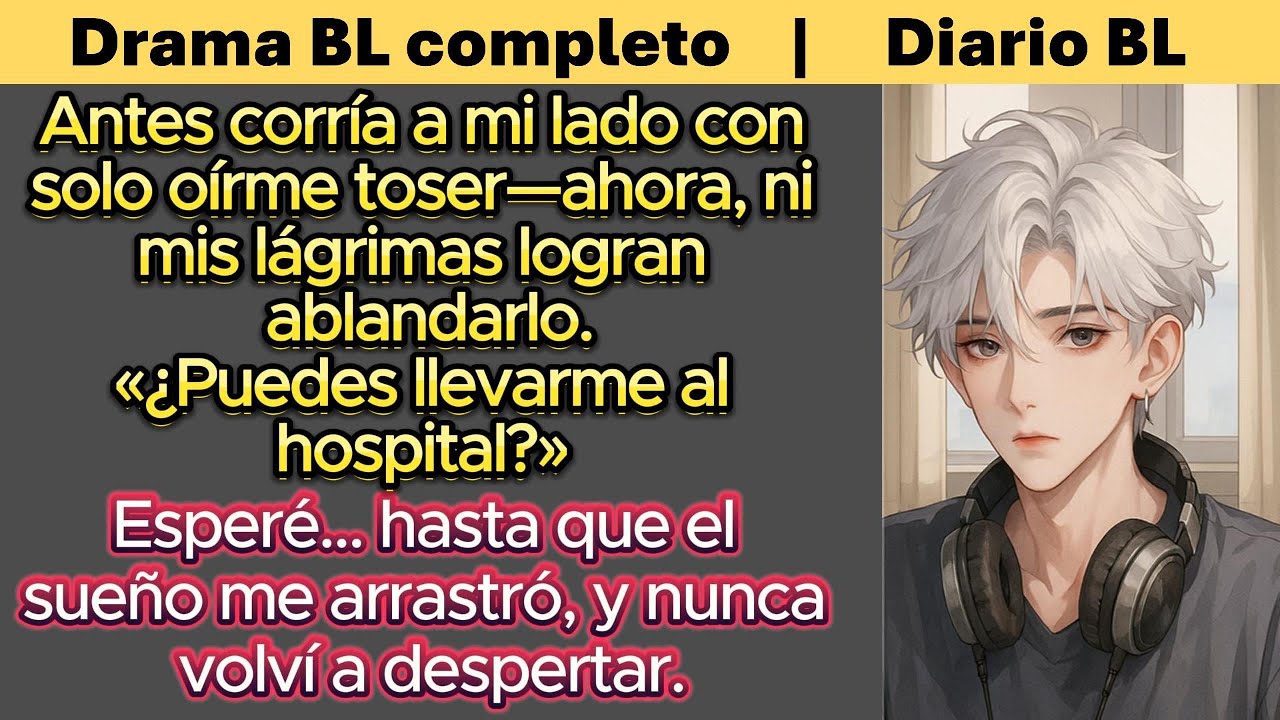 «¿Puedes llevarme al hospital?» Esperé… hasta que el sueño me arrastró, y nunca volví a despertar.