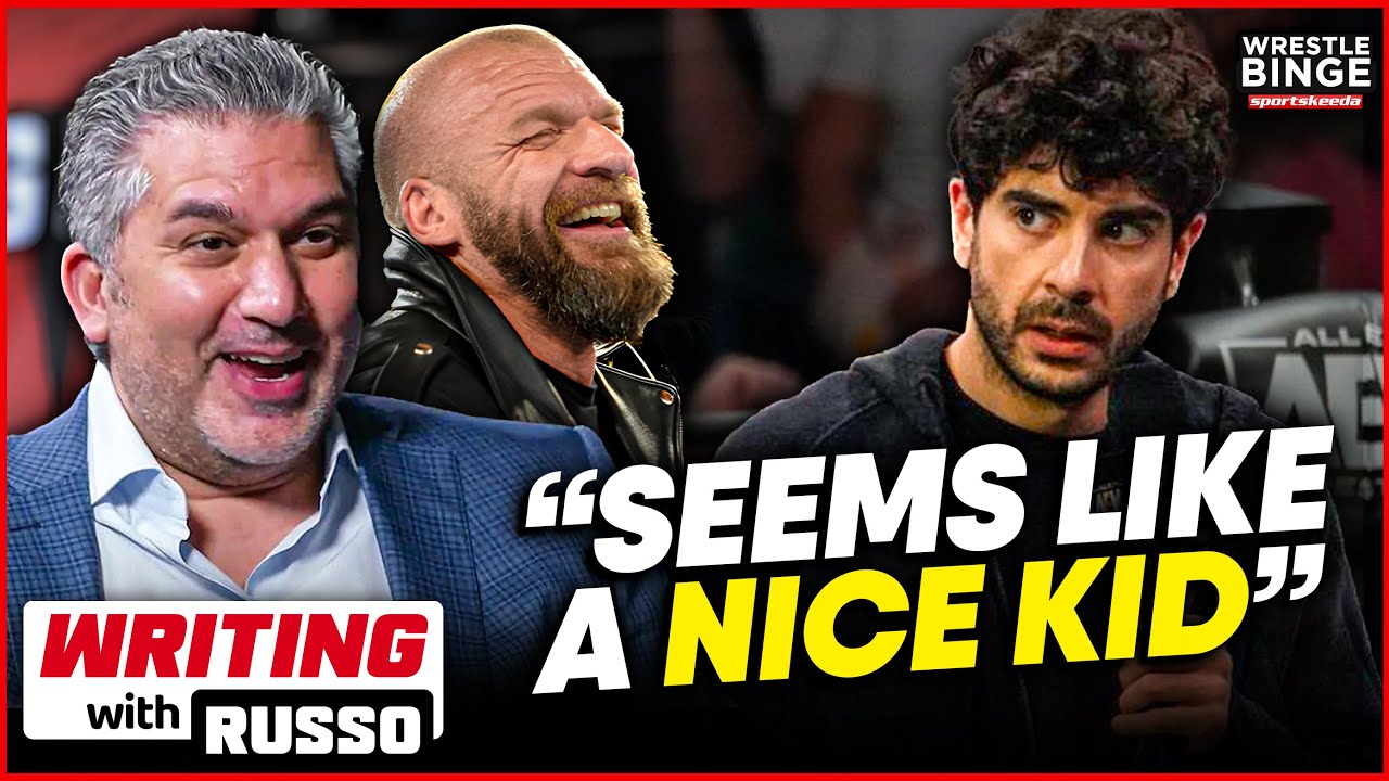 Vince Russo didn't like Nick Khan referring to AEW boss Tony Khan as a 'kid' | Writing with Russo