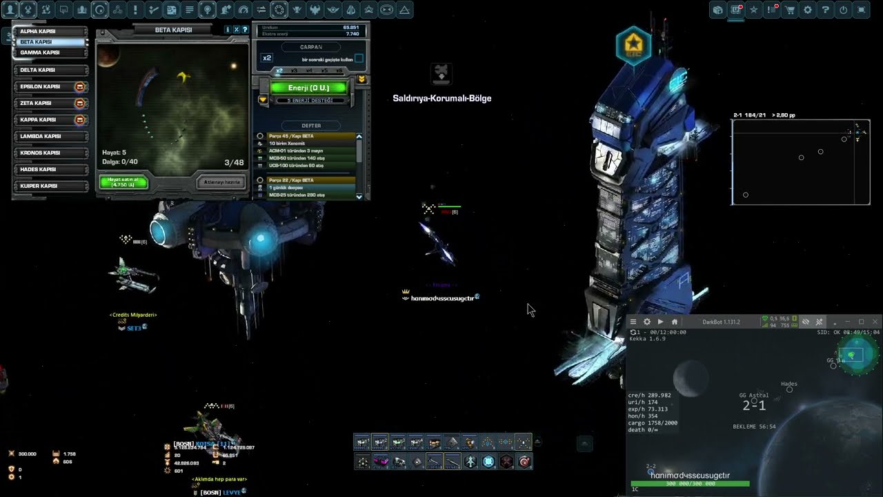 Darkorbit En Detaylı ABG Yapma Ayarları Darkbot İle Günde 2m X4 Kasma Ayarları